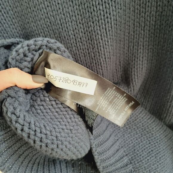 Giorgio Armani Chunky Men's Knit Sweater XXL 56 - Picture 10 of 16